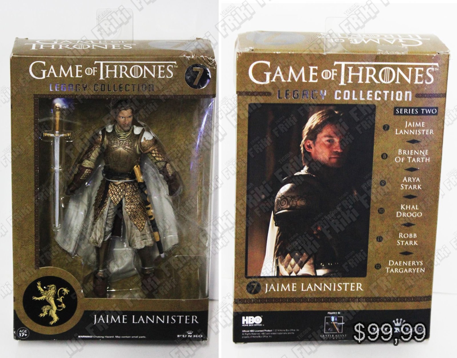 Figura Series Game of Thrones Jaime Lannister "Legacy Collection" Ecuador Comprar Venden, Bonita Apariencia perfecta para coleccionistas y fans de la serie, practica, Hermoso material de plástico Color como en la foto Estado nuevo