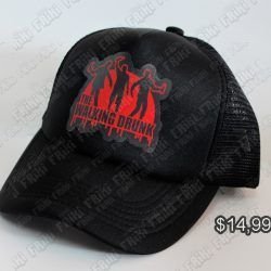 Gorra Series The Walking Dead Ecuador Comprar Venden, Bonita Apariencia perfecta para salir y demostrar tu apoyo a la serie, practica, Hermoso material de algodón y buckram Color negro Estado nueva