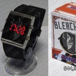 Reloj Anime Bleach Ecuador Comprar Venden, Bonita Apariencia perfecto para fans de la serie, practica, Hermoso material de acero inoxidable Color negro Estado nuevo