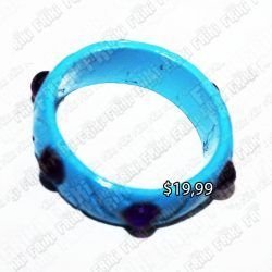 Anillo Videojuego Dota Azul Ecuador Comprar Venden, Bonita Apariencia ideal para los fans, practica, Hermoso material de bronce niquelado Color celeste Estado nuevo