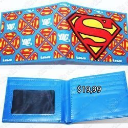 Billetera Cómics Superman Ecuador Comprar Venden, Bonita Apariencia perfecta para los fans de la serie, practica, Hermoso material de cuerina Color como en la foto Estado nuevo