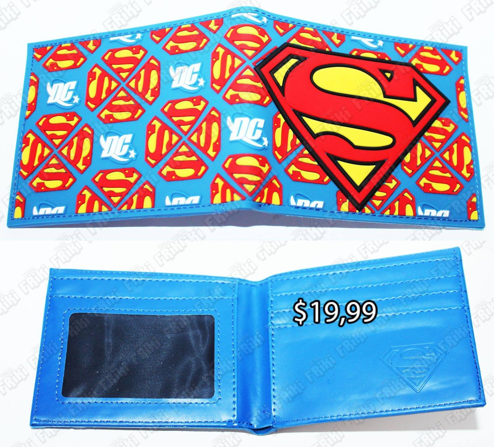 Billetera Cómics Superman Ecuador Comprar Venden, Bonita Apariencia perfecta para los fans de la serie, practica, Hermoso material de cuerina Color como en la foto Estado nuevo