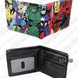 Billetera Cómics Avengers Ecuador Comprar Venden, Bonita Apariencia perfecta para los fans de la serie, practica, Hermoso material de cuerina Color como en la foto Estado nuevo