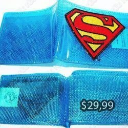 Billetera Cómics Superman Ecuador Comprar Venden, Bonita Apariencia perfecta para los fans de la serie, practica, Hermoso material de cuerina Color como en la foto Estado nuevo