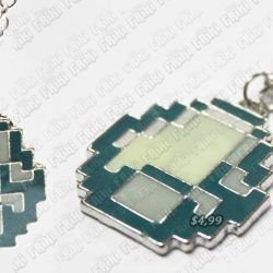 Collar Videojuegos Minecraft Diamante Ecuador Comprar Venden, Bonita Apariencia ideal para los fans, practica, Hermoso material de bronce niquelado Color como en la imagen Estado nuevo
