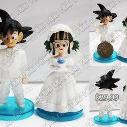 Figura Anime Dragon Ball Goku y Milk Boda Ecuador Comprar Venden, Bonita Apariencia perfecta para coleccionistas y fans de la serie, practica, Hermoso material de plástico Color como en la foto Estado nuevo