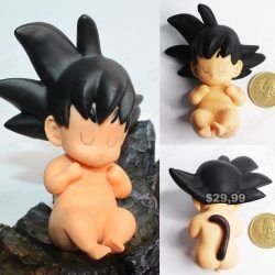 Figura Anime Dragon Ball Goku bebe Ecuador Comprar Venden, Bonita Apariencia perfecta para coleccionistas y fans de la serie, practica, Hermoso material de plástico Color como en la foto Estado nuevo