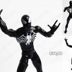 Figura Cómics Spiderman Venom Ecuador Comprar Venden, Bonita Apariencia ideal para los fans, practica, Hermoso material plástico Color como en la imagen Estado nuevo