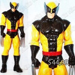 Figura Comics X-Men Wolverine Clásico Ecuador Comprar Venden, Bonita Apariencia ideal para los fans, practica, Hermoso material plástico Color como en la imagen Estado nuevo