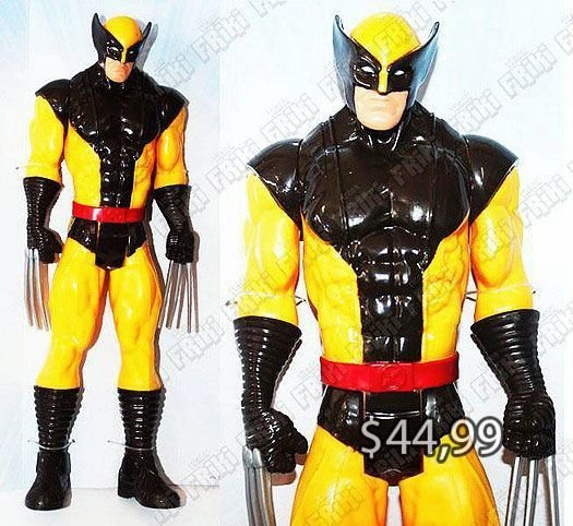 Figura Comics X-Men Wolverine Clásico Ecuador Comprar Venden, Bonita Apariencia ideal para los fans, practica, Hermoso material plástico Color como en la imagen Estado nuevo