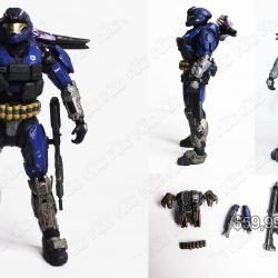 Figura Videojuegos Halo Spartan Azul Ecuador Comprar Venden, Bonita Apariencia ideal para los fans, practica, Hermoso material plástico Color azul Estado nuevo