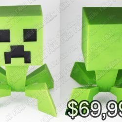 Figura Videojuego Minecraft Creeper Ecuador Comprar Venden, Bonita Apariencia ideal para los fans, practica, Hermoso material plástico Color como en la imagen Estado nuevo