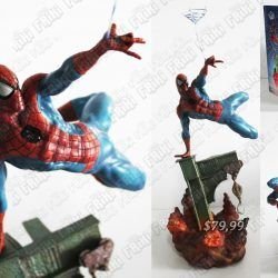 Figura Cómics Spiderman Ecuador Comprar Venden, Bonita Apariencia ideal para los fans, practica, Hermoso material plástico Color como en la imagen Estado nuevo