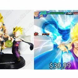 Figura Anime Dragon Ball Goku y Gohan Ecuador Comprar Venden, Bonita Apariencia perfecta para coleccionistas y fans de la serie, practica, Hermoso material de plástico Color como en la foto Estado nuevo