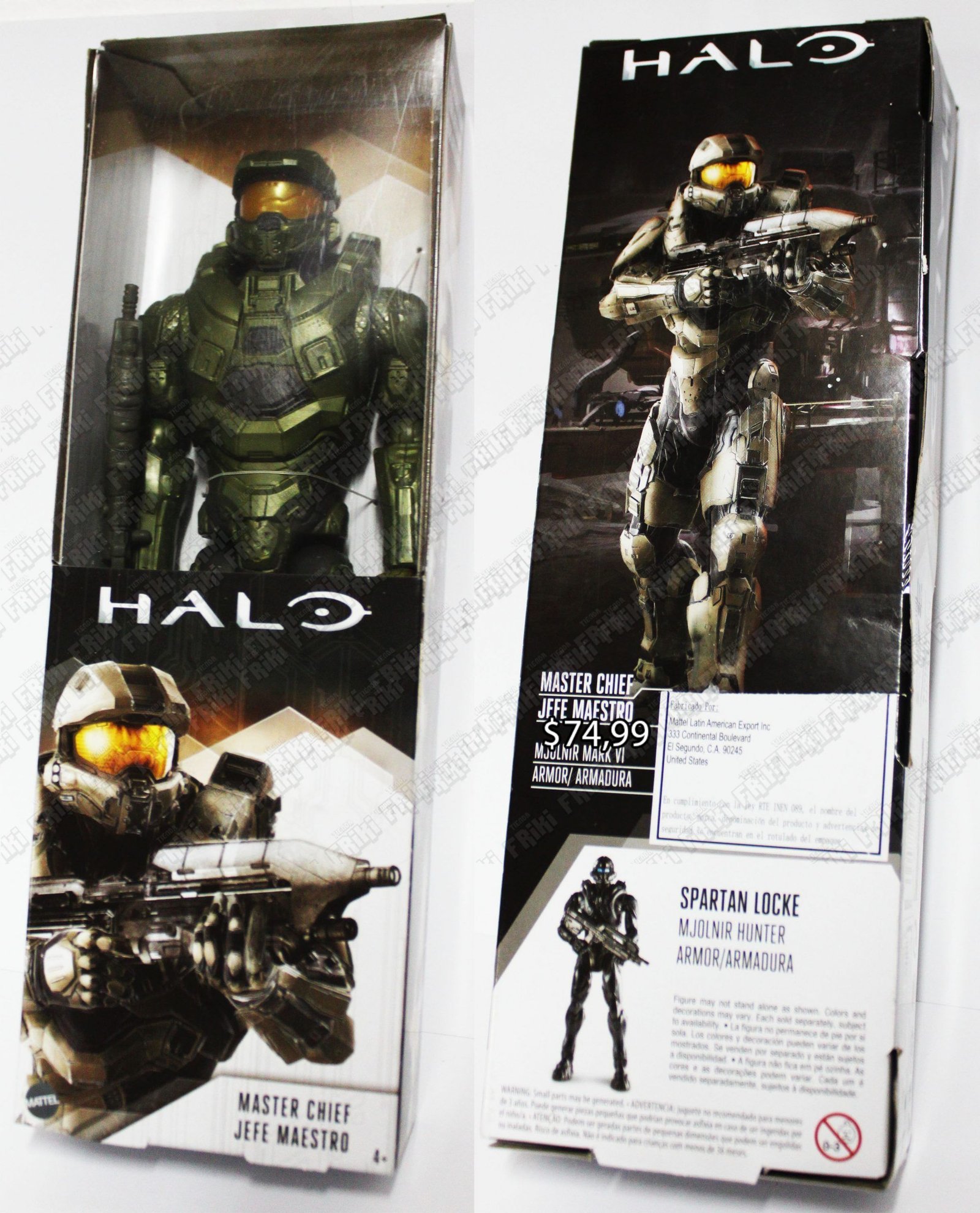 Figura Videojuegos Halo MasterChief Ecuador Comprar Venden, Bonita Apariencia ideal para los fans, practica, Hermoso material plástico Color como en la imagen Estado nuevo