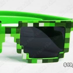 Gafas Videojuegos Minecraft Verde Ecuador Comprar Venden, Bonita Apariencia ideal para los fans, practica, Hermoso material plástico Color verde Estado nuevo