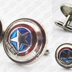 Gemelos Cómics Capitán América Ecuador Comprar Venden, Bonita Apariencia de mando de PS1, practica, Hermoso material de bronce niquelado Color rojo, plata y azul Estado nuevo