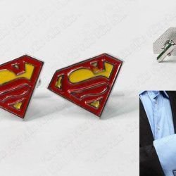 Gemelos Cómics Superman Ecuador Comprar Venden, Bonita Apariencia perfecto para los fans de la serie, practica, Hermoso material de bronce niquelado Color rojo Estado nuevos