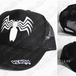 Gorra Cómics Spiderman Ecuador Comprar Venden, Bonita Apariencia perfecta para salir y demostrar tu apoyo a la serie, practica, Hermoso material de algodón y buckram Color negro