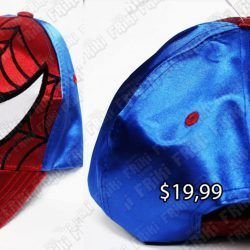 Gorra Cómics Spiderman Ecuador Comprar Venden, Bonita Apariencia perfecta para salir y demostrar tu apoyo a la serie, practica, Hermoso material de algodón y buckram Color roja y azul