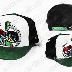 Gorra Cómics Spiderman Ecuador Comprar Venden, Bonita Apariencia perfecta para salir y demostrar tu apoyo a la serie, practica, Hermoso material de algodón y buckram Color verde, blanca y negro