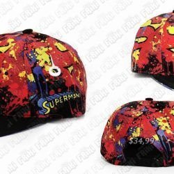 Gorra Cómics Superman Ecuador Comprar Venden, Bonita Apariencia perfecta para salir y demostrar tu apoyo a la serie, practica, Hermoso material de algodón y buckram Color rojo y negro