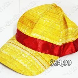 Gorra Anime One Piece Luffy Ecuador Comprar Venden, Bonita Apariencia perfecta para salir y demostrar tu apoyo a la serie, practica, Hermoso material de algodón y buckram Color amarillo Estado nueva