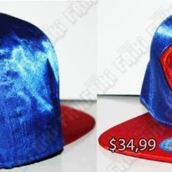 Gorra Cómics Superman Ecuador Comprar Venden, Bonita Apariencia perfecta para salir y demostrar tu apoyo a la serie, practica, Hermoso material de algodón y buckram Color azul