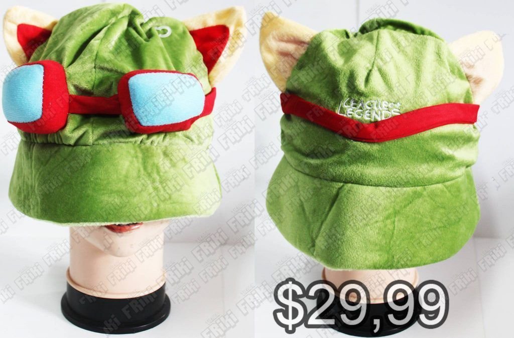 Gorro Videojuegos League of Legends Teemo Tienda Friki