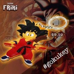 Llavero Anime Dragon Ball Goku Ecuador Comprar Venden, Bonita Apariencia de espada, practica, Hermoso material de plastico Color como en la foto Estado nuevo