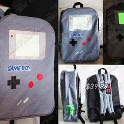 Mochila Videojuegos Consola Game Boy Ecuador Comprar Venden, Bonita Apariencia de game boy, practica, Hermoso material de polipropileno Color azul Estado nuevo