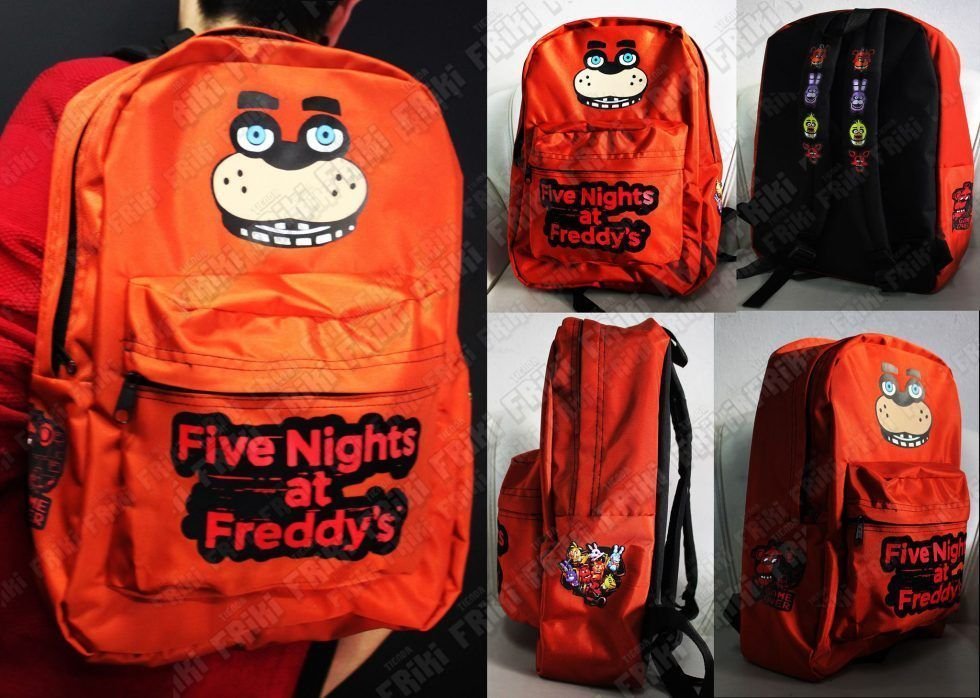 Mochila Videojuegos Five Nights At Freddys Freddy Tienda Friki