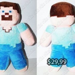 Peluche Videojuegos Minecraft Steve Ecuador Comprar Venden, Bonita Apariencia ideal para los fans, practica, Hermoso material de poliéster Color como en la imagen Estado nuevo