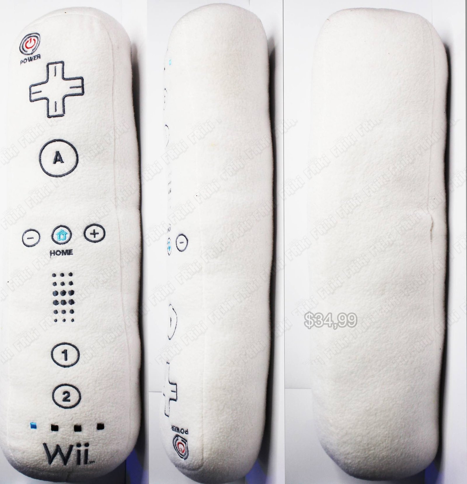 Peluche Videojuegos Consola Wii Mando Ecuador Comprar Venden, Bonita Apariencia de mando de wii, practica, Hermoso material de poliéster Color blanco Estado nuevo