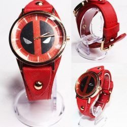 Reloj de pulsera Cómics Deadpool Ecuador Comprar Venden, Bonita Apariencia perfecto para fans de la serie, practica, Hermoso material de acero inoxidable Color como en la foto Estado nuevo