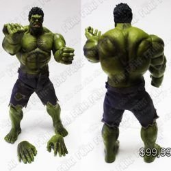 Figura Cómics Hulk Ecuador Comprar Venden, Bonita Apariencia ideal para los fans, practica, Hermoso material plástico Color como en la imagen Estado nuevo