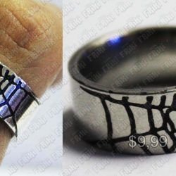 Anillo Cómics Spiderman Ecuador Comprar Venden, Bonita Apariencia perfecto para regalar a los fans del personaje, practica, Hermoso material de bronce niquelado Color plateado Estado nuevo