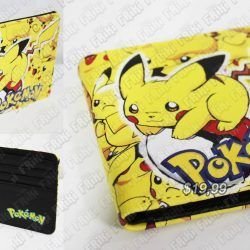 Billetera Videojuegos Pikachu Ecuador Comprar Venden, Bonita Apariencia perfecta para los fans, practica, Hermoso material de cuerina Color como en la foto Estado nuevo