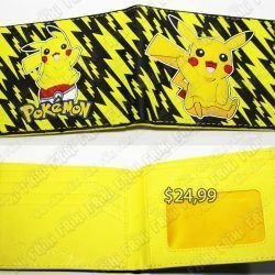 Billetera Videojuegos Pikachu Ecuador Comprar Venden, Bonita Apariencia perfecta para los fans, practica, Hermoso material de cuerina Color como en la foto Estado nuevo