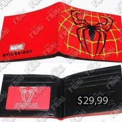 Billetera Cómics Spiderman Ecuador Comprar Venden, Bonita Apariencia perfecta para los fans de la serie, practica, Hermoso material de cuerina Color como en la foto Estado nuevo