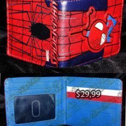 Billetera Cómics Spiderman Ecuador Comprar Venden, Bonita Apariencia perfecta para los fans de la serie, practica, Hermoso material de cuerina Color como en la foto Estado nuevo