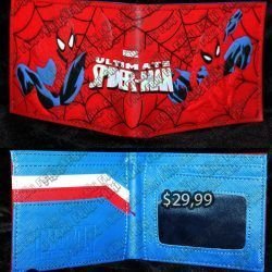 Billetera Cómics Spiderman Ecuador Comprar Venden, Bonita Apariencia perfecta para los fans de la serie, practica, Hermoso material de cuerina Color como en la foto Estado nuevo