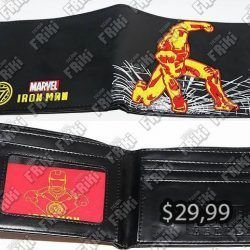 Billetera Cómics Iron-man Ecuador Comprar Venden, Bonita Apariencia perfecta para los fans del personaje, practica, Hermoso material de cuerina Color como en la foto Estado nuevo
