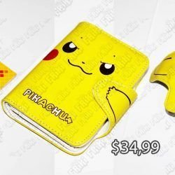 Billetera Videojuegos Pikachu Ecuador Comprar Venden, Bonita Apariencia perfecta para los fans, practica, Hermoso material de cuerina Color como en la foto Estado nuevo