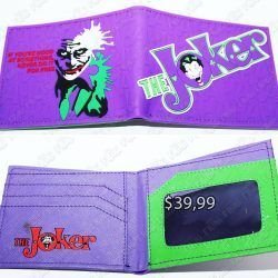 Billetera Cómics Joker Ecuador Comprar Venden, Bonita Apariencia perfecta para los fans del personaje, practica, Hermoso material de cuerina Color como en la foto Estado nuevo