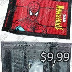 Billetera Cómics Spiderman Ecuador Comprar Venden, Bonita Apariencia perfecta para los fans de la serie, practica, Hermoso material de cuerina Color como en la foto Estado nuevo