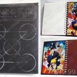 Cuaderno Varios Anime Zatch Bell Ecuador Comprar Venden, Bonita Apariencia ideal para los fans, practica, Hermoso material de papel Color como en la imagen Estado nuevo