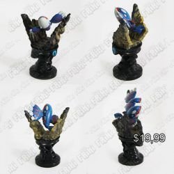 Figura Videojuegos Pokémon Kyogre Ecuador Comprar Venden, Bonita Apariencia ideal para los fans, practica, Hermoso material plástico Color como en la imagen Estado nuevo