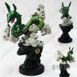 Figura Videojuegos Pokémon Rayquaza Ecuador Comprar Venden, Bonita Apariencia ideal para los fans, practica, Hermoso material plástico Color como en la imagen Estado nuevo