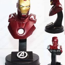 Figura Cómics Iron-Man Ecuador Comprar Venden, Bonita Apariencia ideal para los fans del personaje, practica, Hermoso material plástico Color como en la imagen Estado nuevo